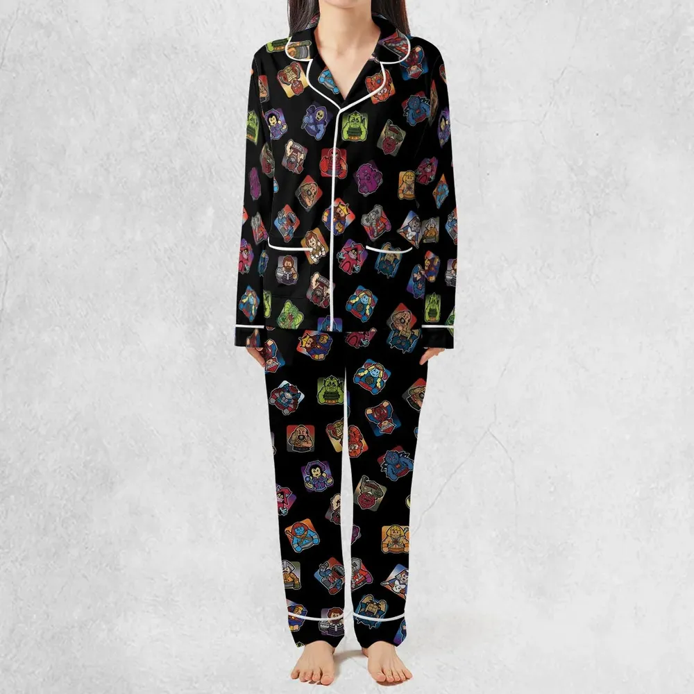 Retro Hero Masters of the Universe Pajamas Set - 3