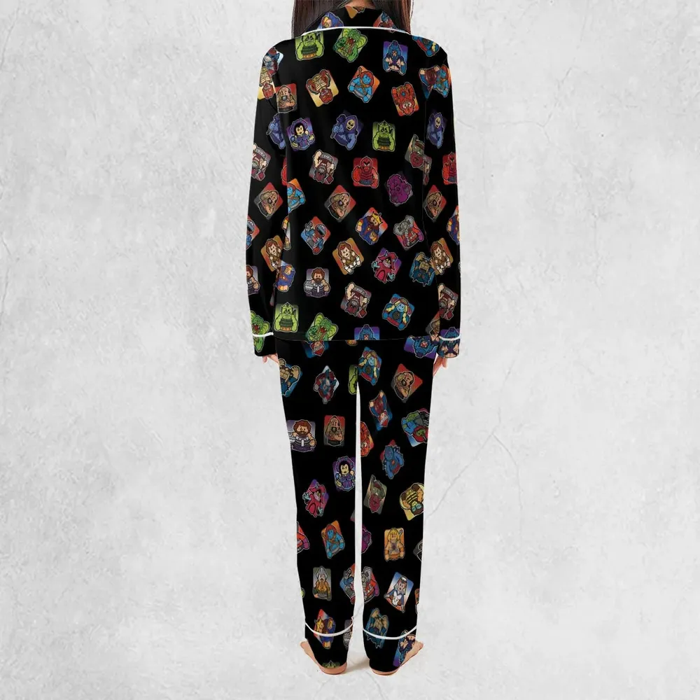 Retro Hero Masters of the Universe Pajamas Set - 4
