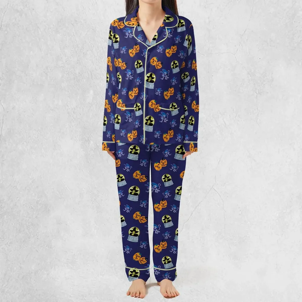 Wicked Witch Flying Monkey Pajamas Set - 3