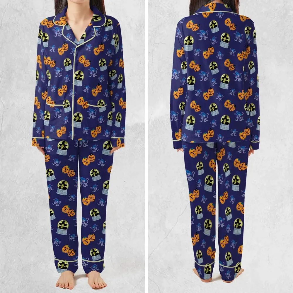 Wicked Witch Flying Monkey Pajamas Set - 2
