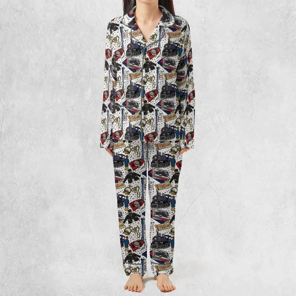 The Polar Express Christmas Movie Pajamas Set - 3