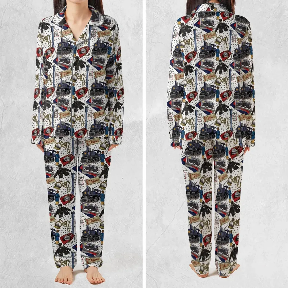 The Polar Express Christmas Movie Pajamas Set - 2