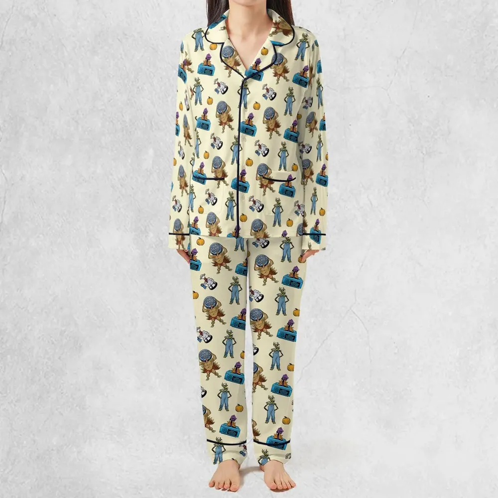 Turkey Day Marathon Telethon MST3K Pajamas Set - 3
