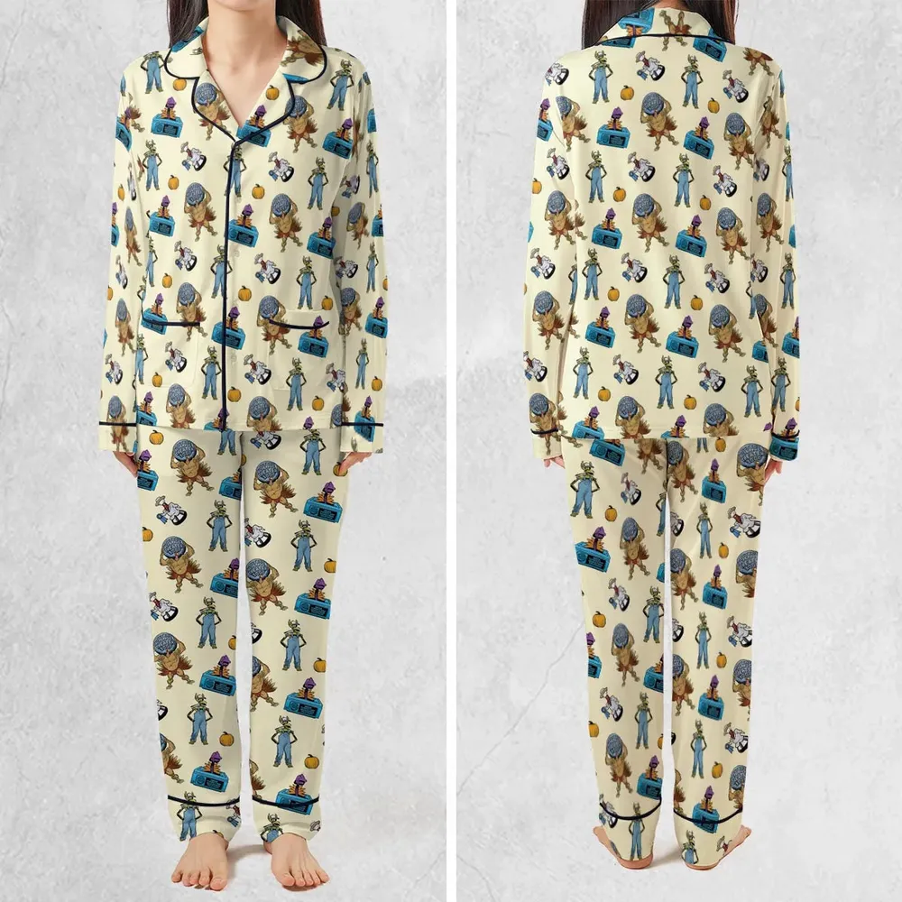 Turkey Day Marathon Telethon MST3K Pajamas Set - 2