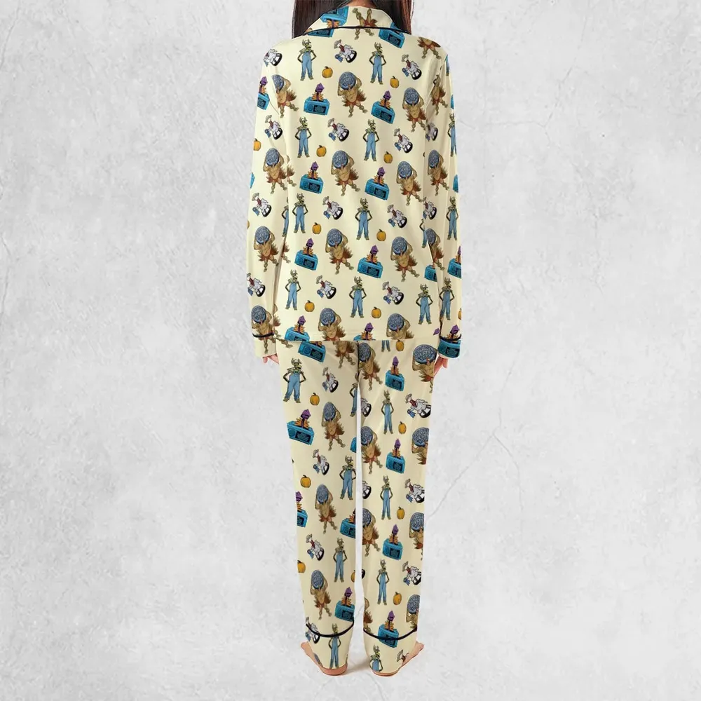 Turkey Day Marathon Telethon MST3K Pajamas Set - 4