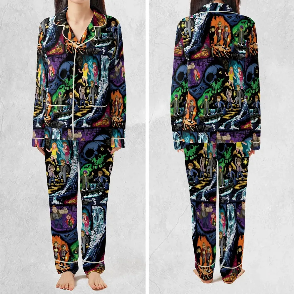 Goonies 80s Pixel Art Pajamas Set - 2