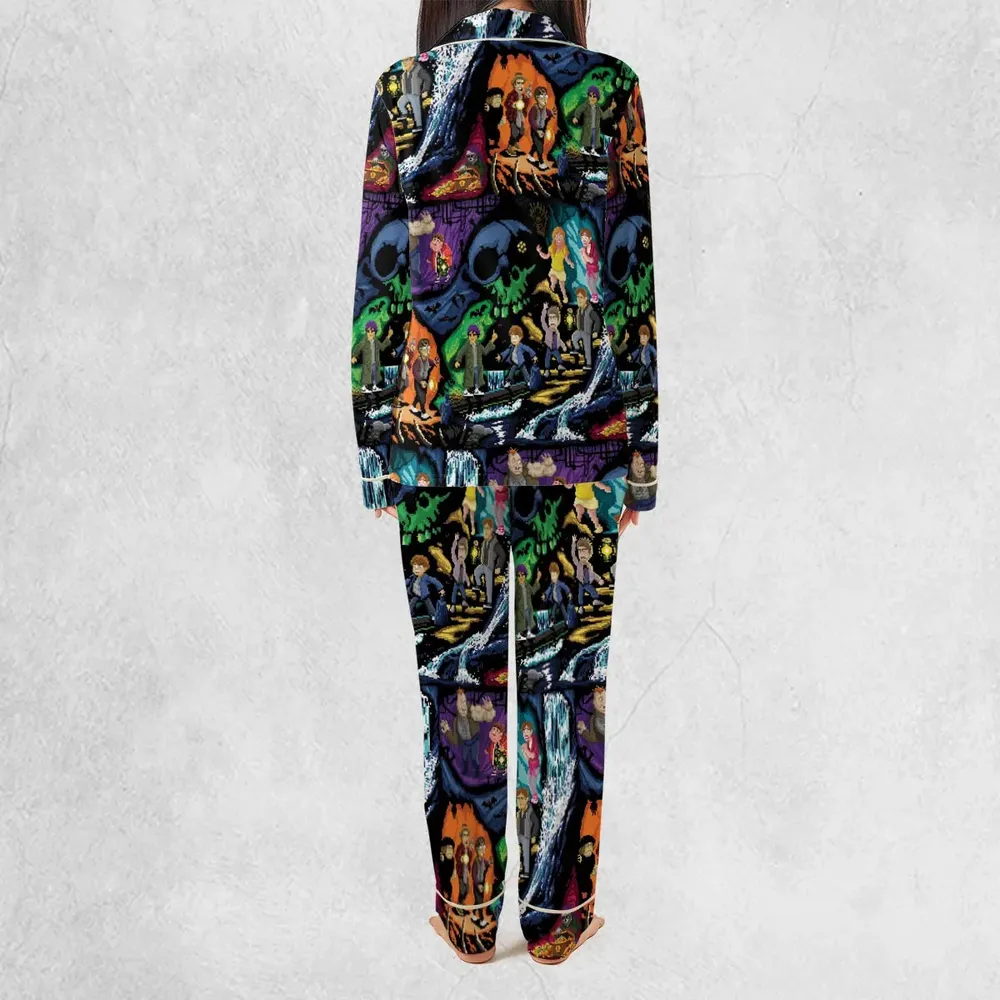 Goonies 80s Pixel Art Pajamas Set - 4