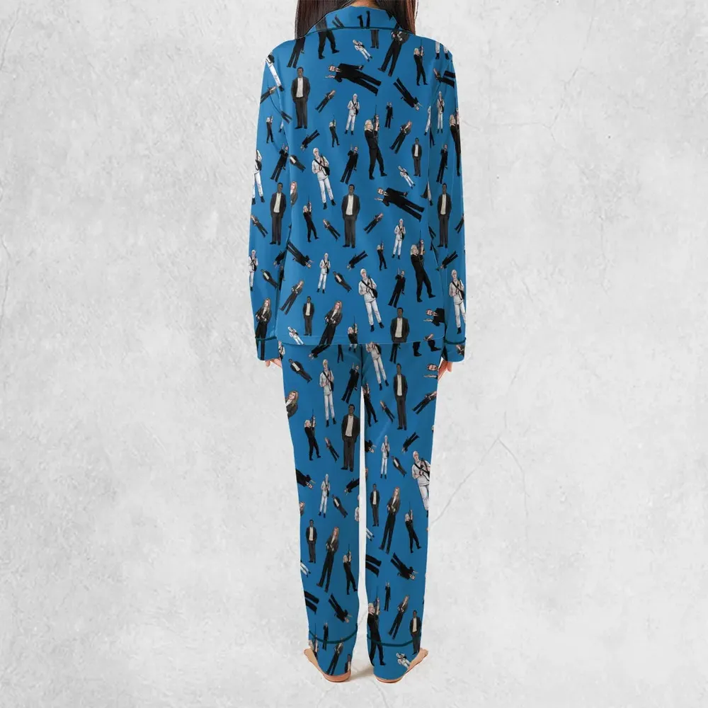 Nakatomi Takeover Die Hard Pajamas Set - 4