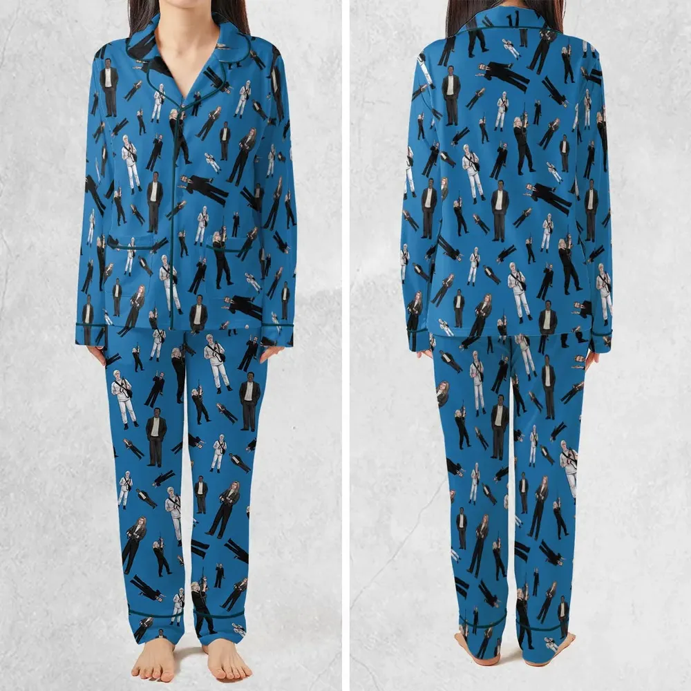 Nakatomi Takeover Die Hard Pajamas Set - 2