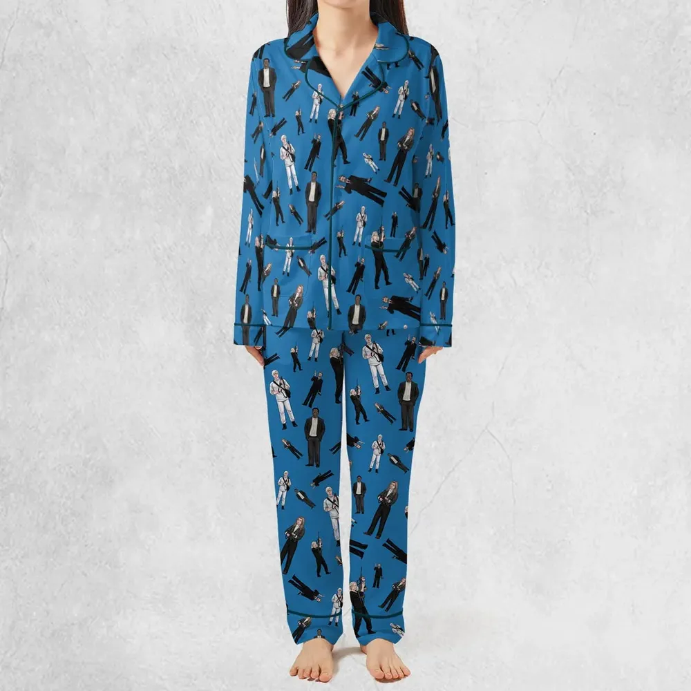 Nakatomi Takeover Die Hard Pajamas Set - 3