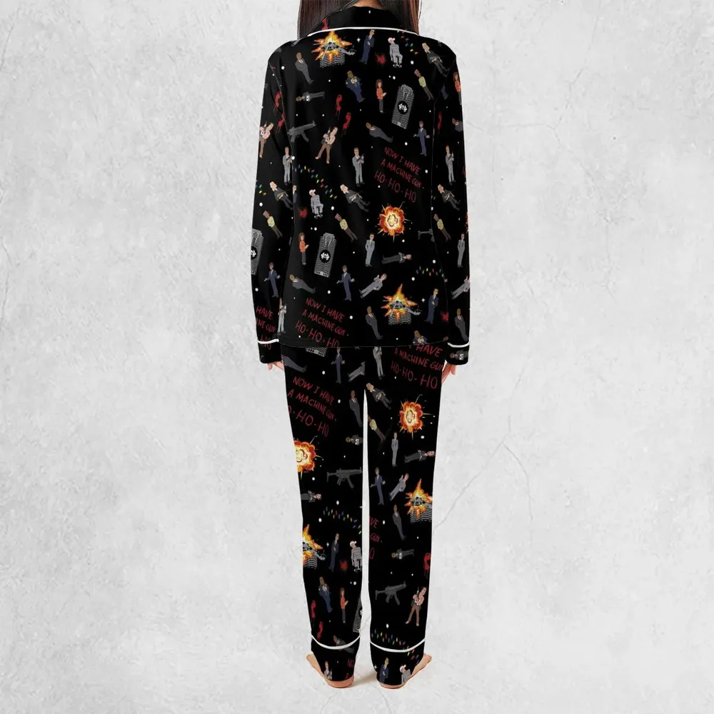 Die Hard Is My Favorite Christmas Movie Pajamas Set - 4