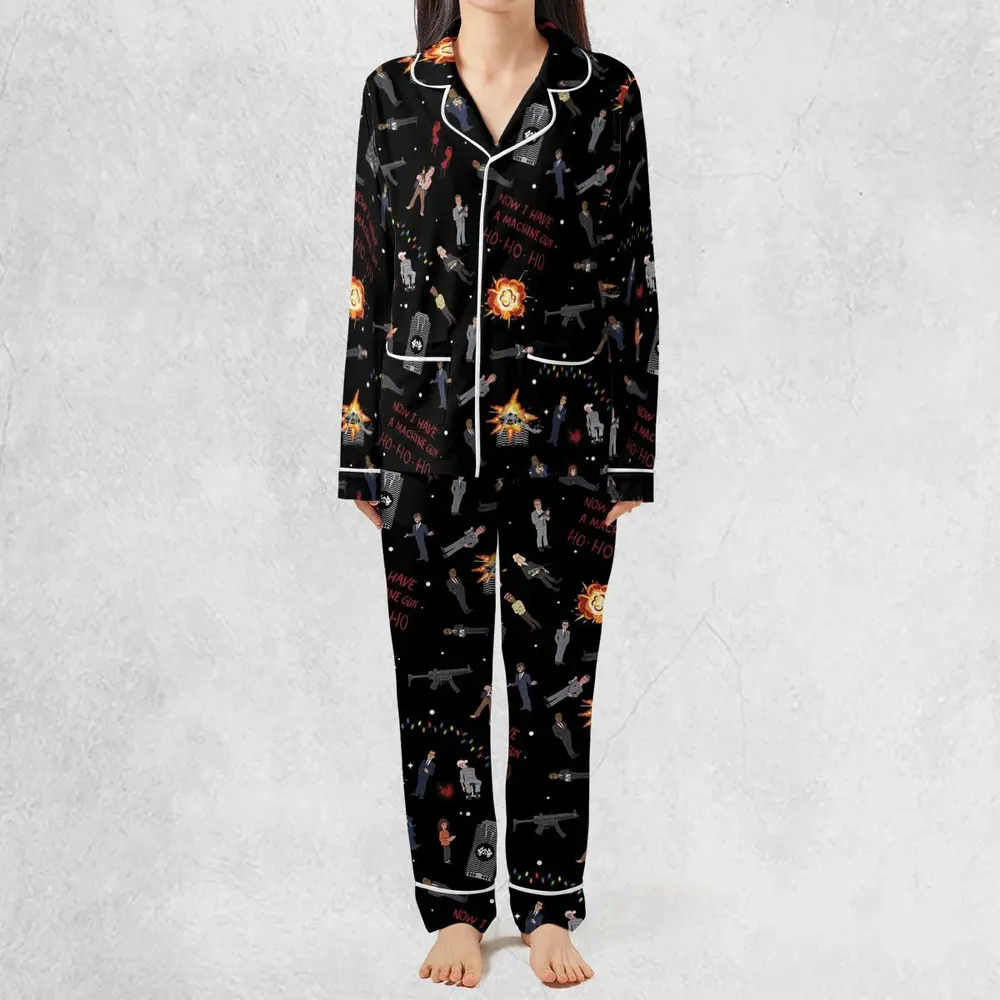 Die Hard Is My Favorite Christmas Movie Pajamas Set - 3