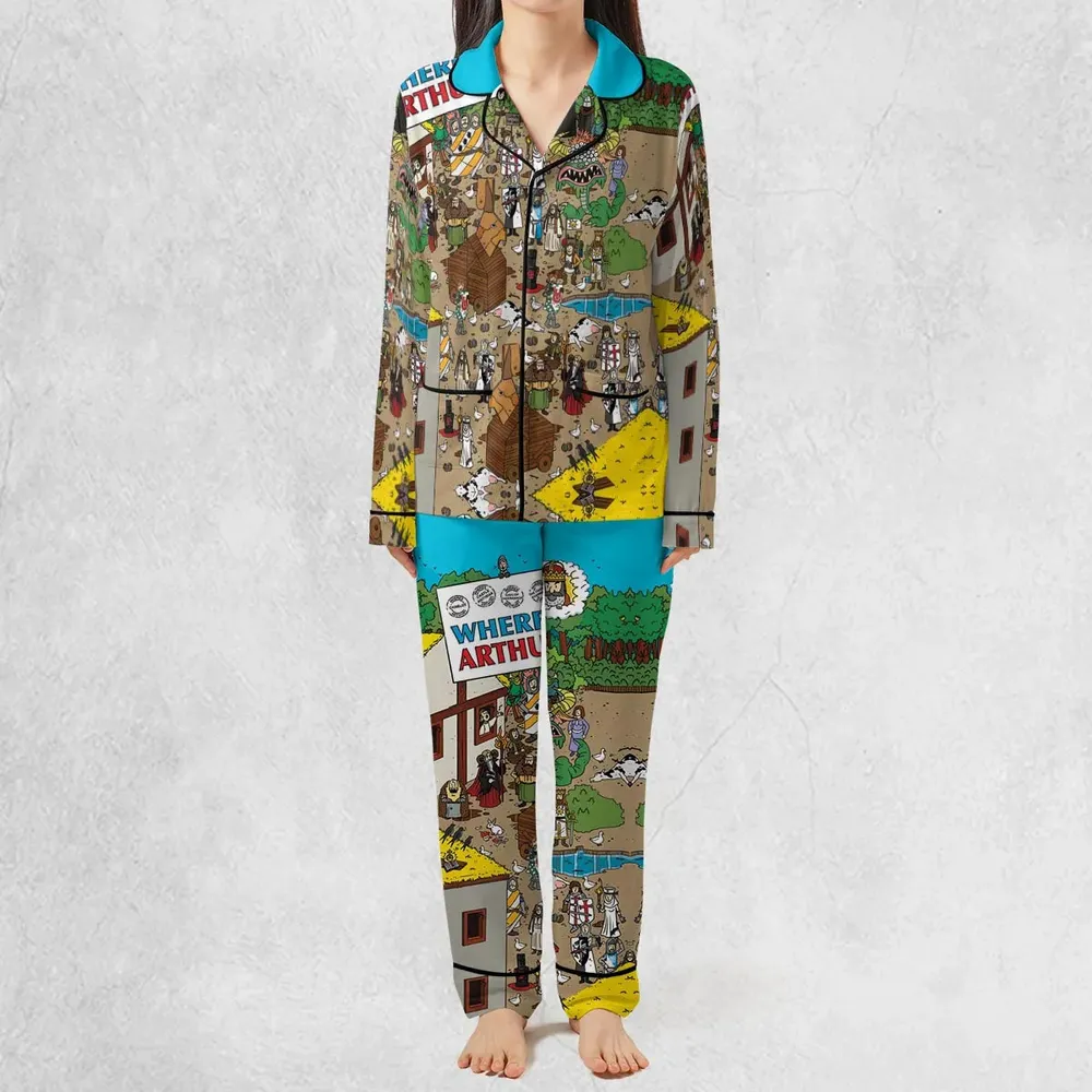 Where's Arthur Monty Python and the Holy Grail Pajamas Set - 3