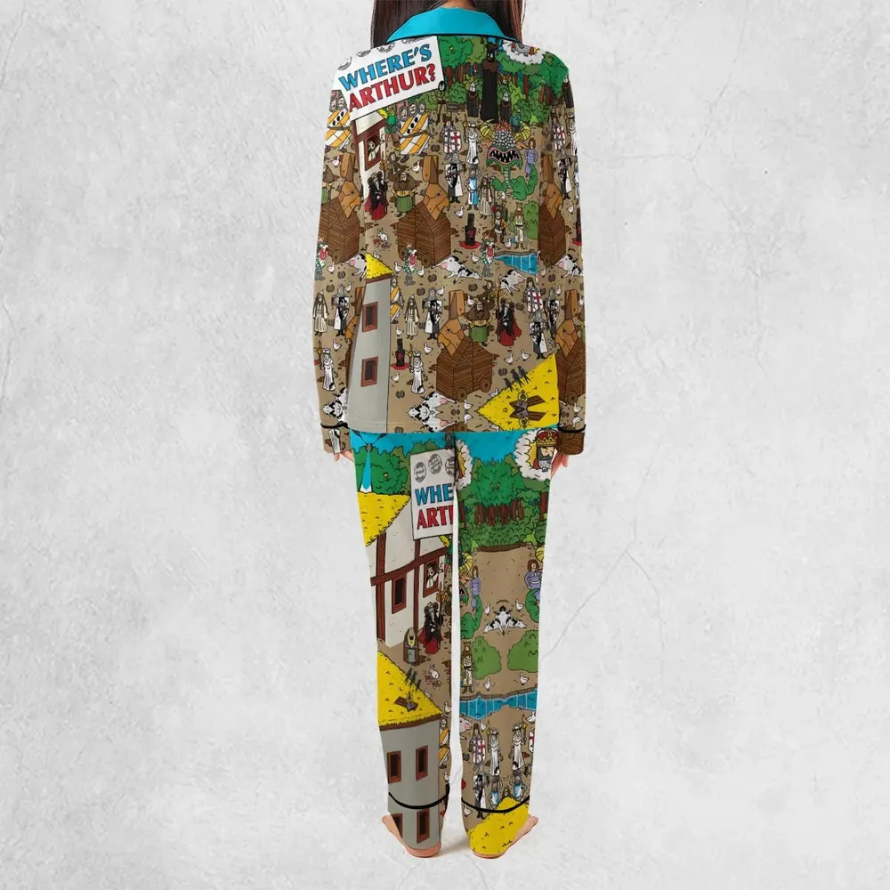 Where's Arthur Monty Python and the Holy Grail Pajamas Set - 4
