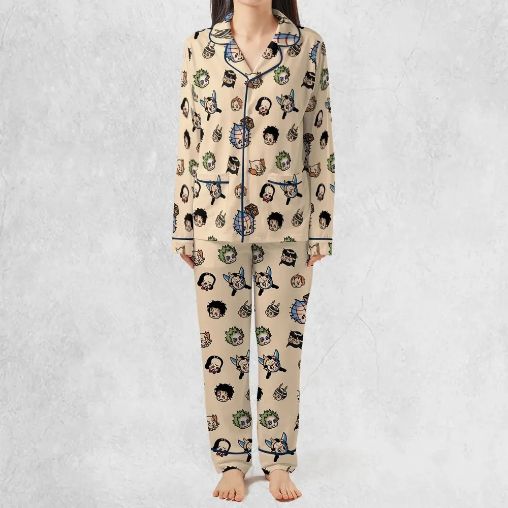 Horror Chic Pajamas Set - 3