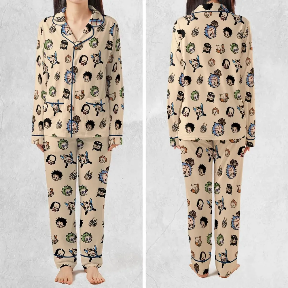 Horror Chic Pajamas Set - 2