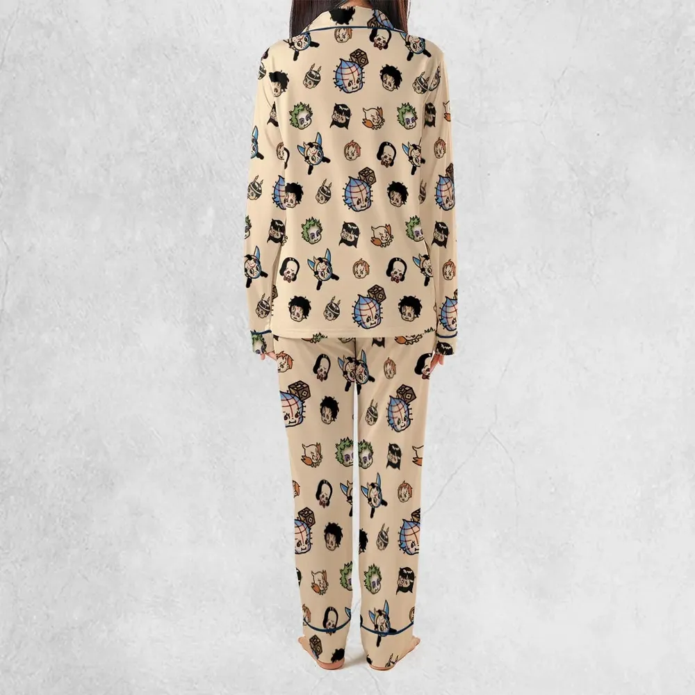 Horror Chic Pajamas Set - 4
