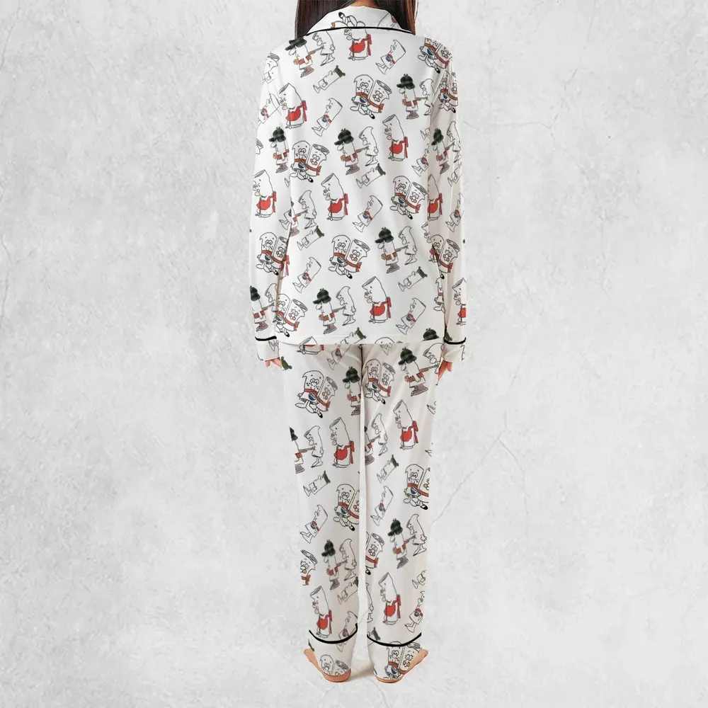 I’m Just A Bill Schoolhouse Rock Pajamas Set - 4
