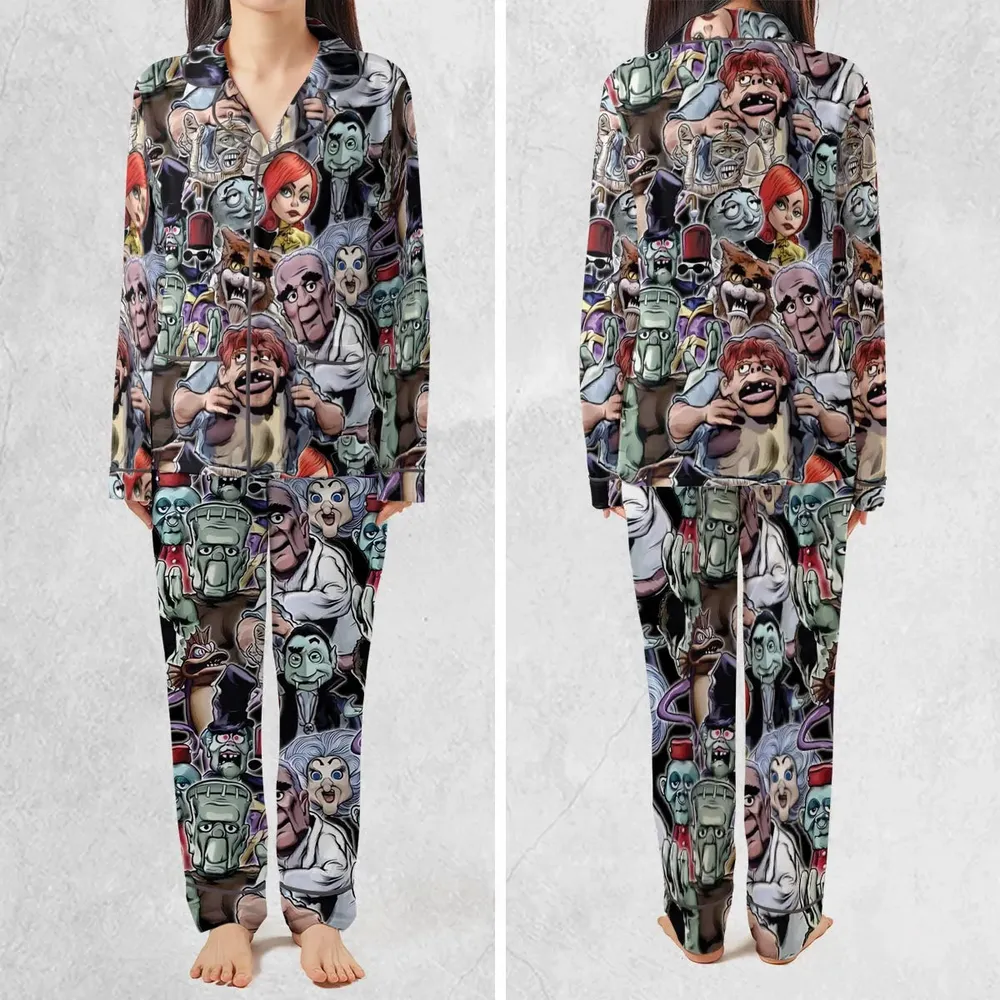 Party Like A Monster Mad Monster Party Pajamas Set - 2