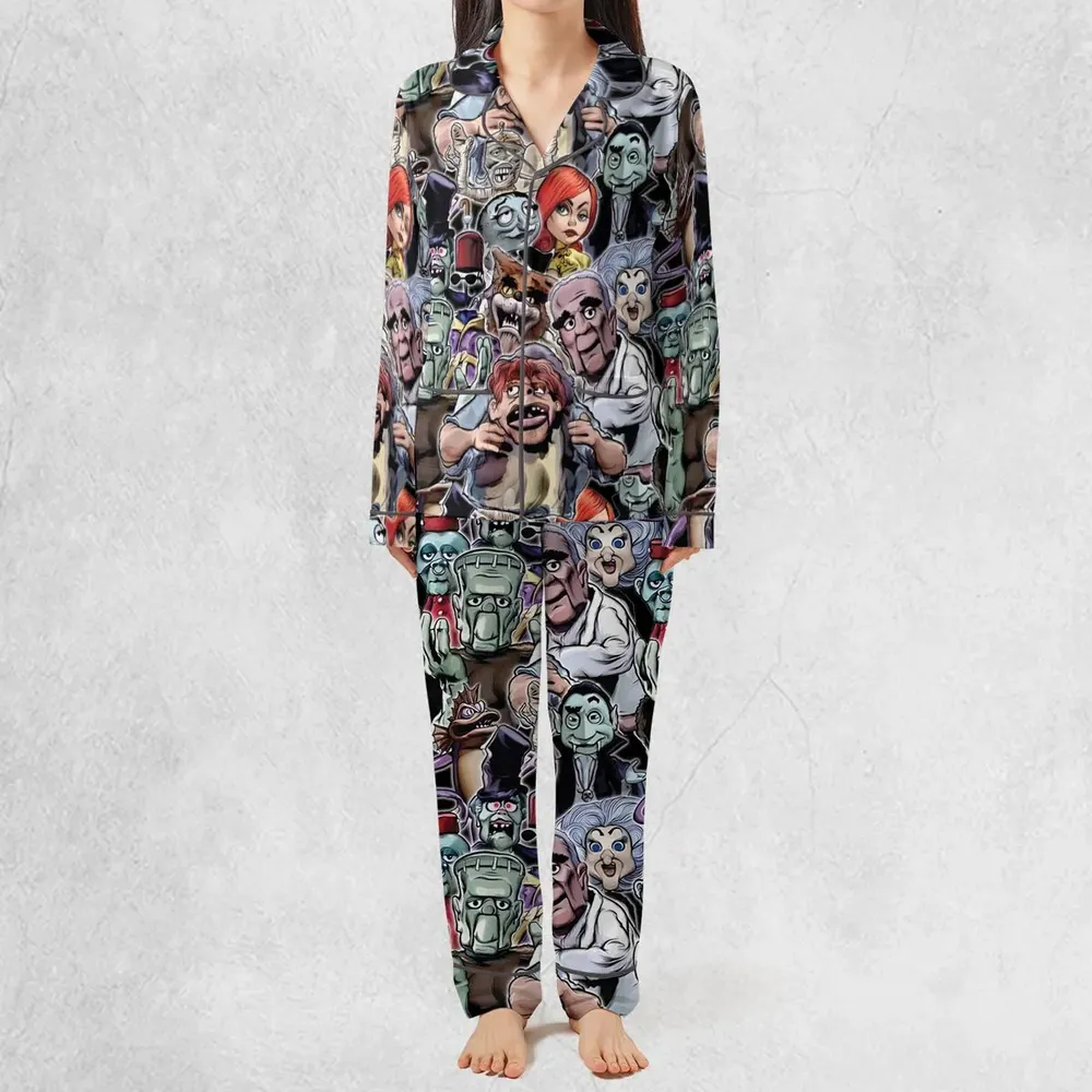 Party Like A Monster Mad Monster Party Pajamas Set - 3