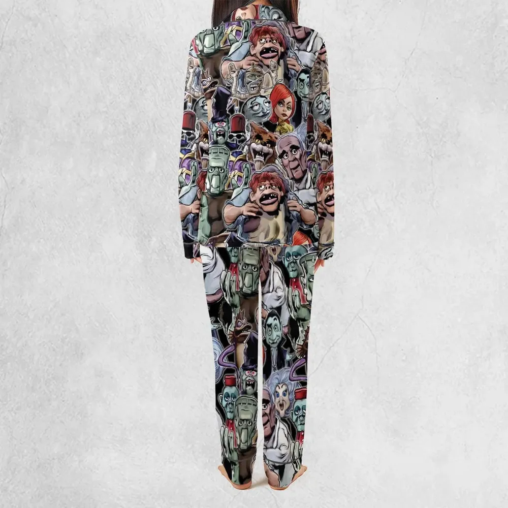 Party Like A Monster Mad Monster Party Pajamas Set - 4