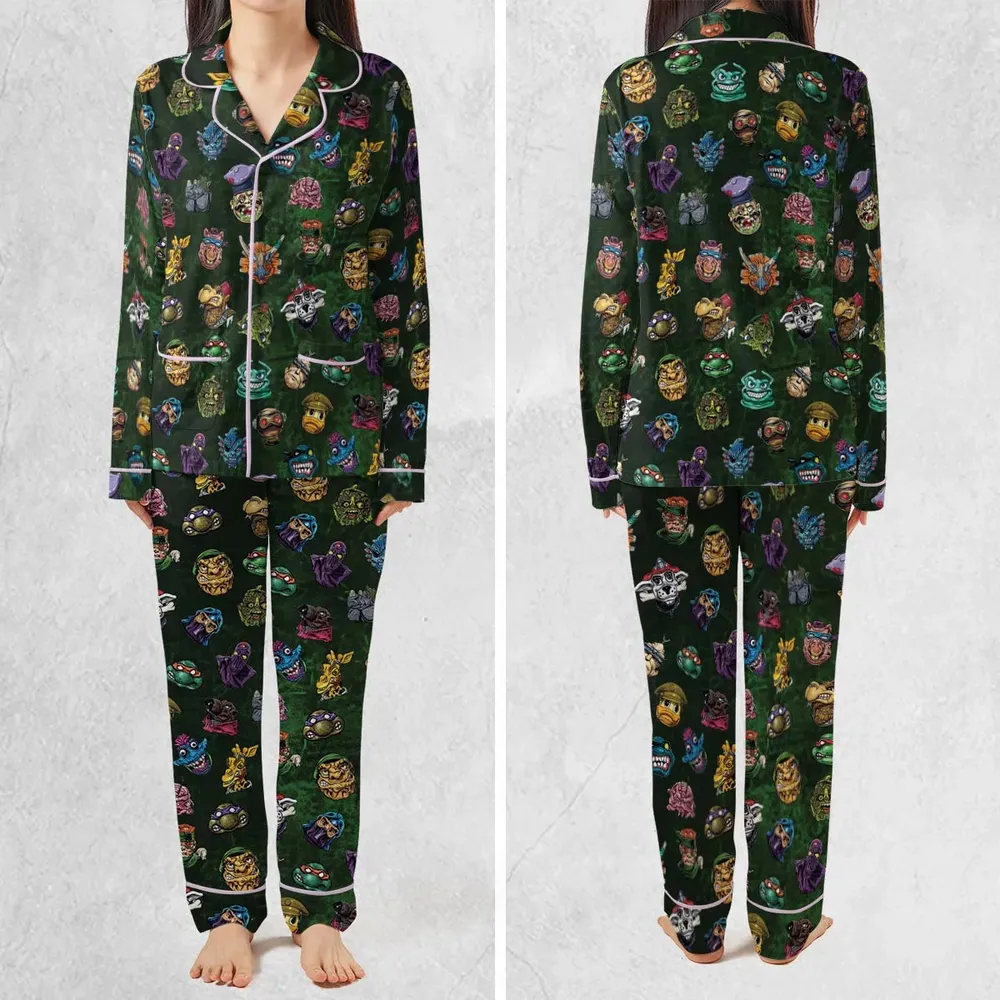 Good To Be Bad Guys Teenage Mutant Ninja Turtles Pajamas Set - 2