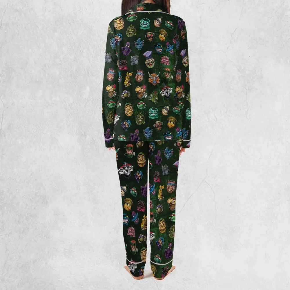 Good To Be Bad Guys Teenage Mutant Ninja Turtles Pajamas Set - 4