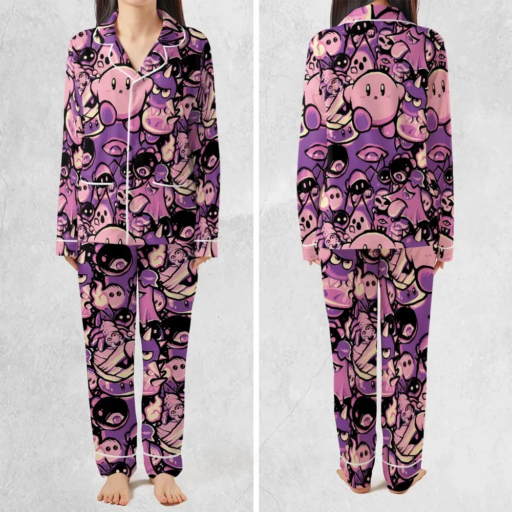 Nightmare Land Kirby Pajamas Set - 2