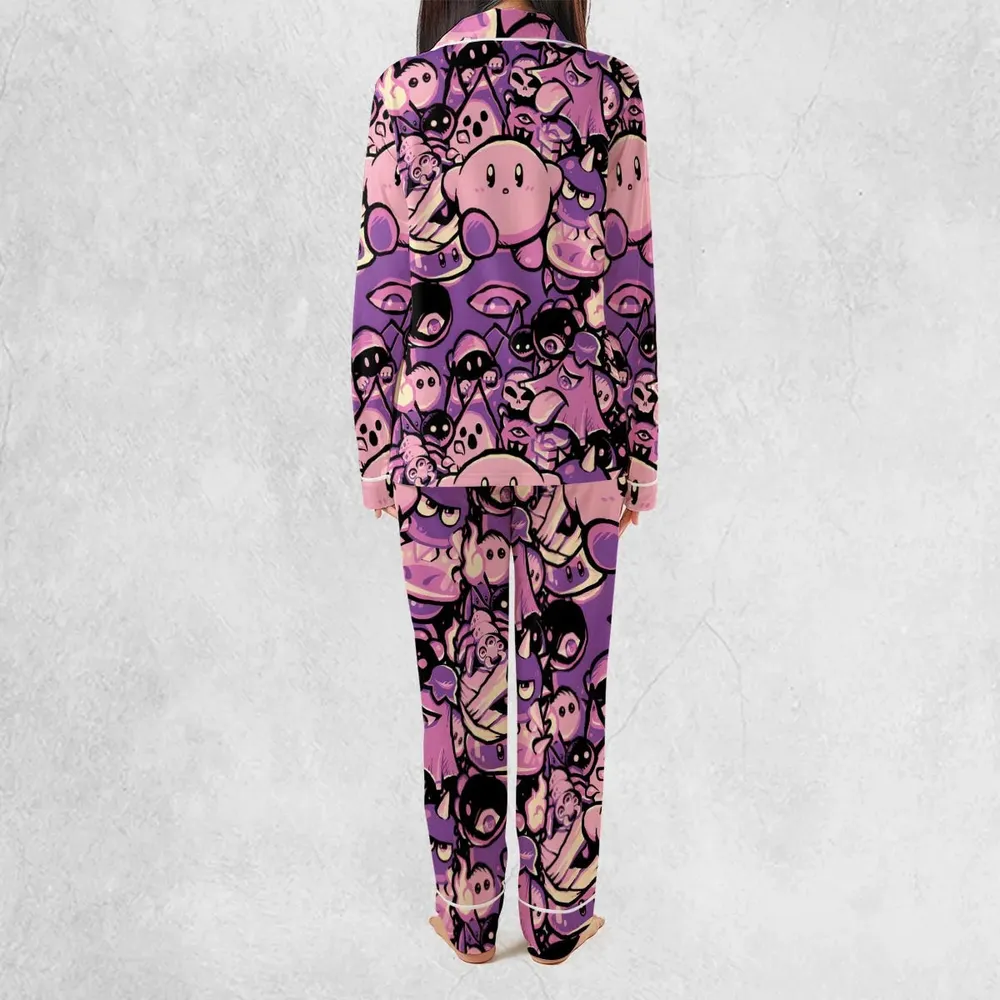 Nightmare Land Kirby Pajamas Set - 4