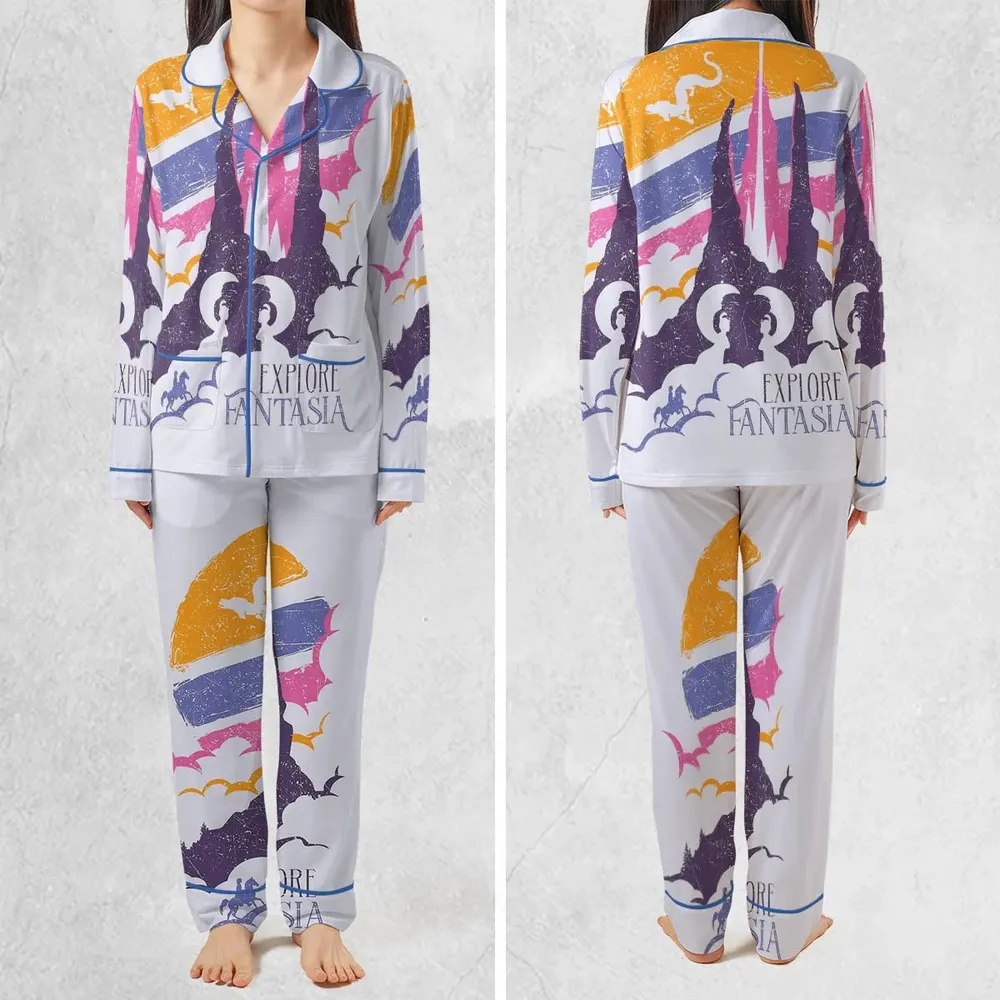 Fantasia Vintage 80s The NeverEnding Story Pajamas Set - 2