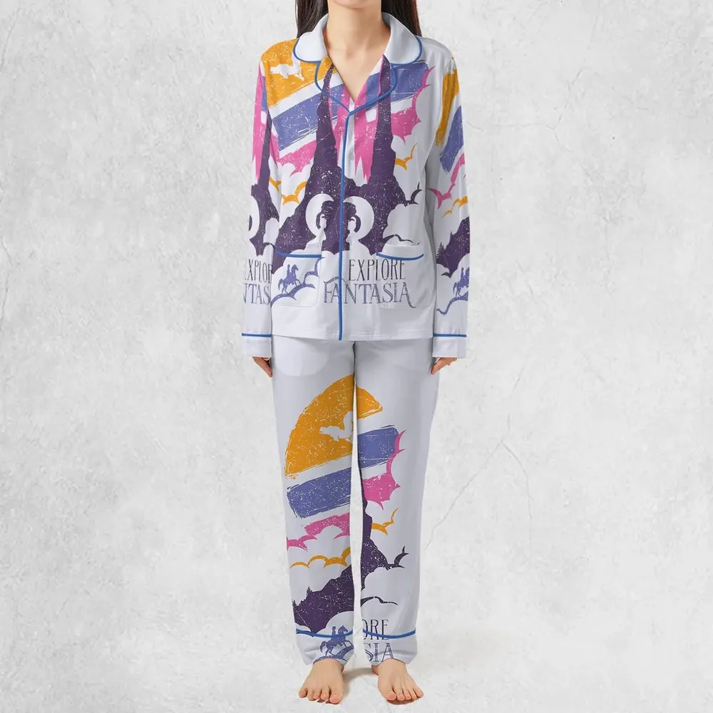 Fantasia Vintage 80s The NeverEnding Story Pajamas Set - 3