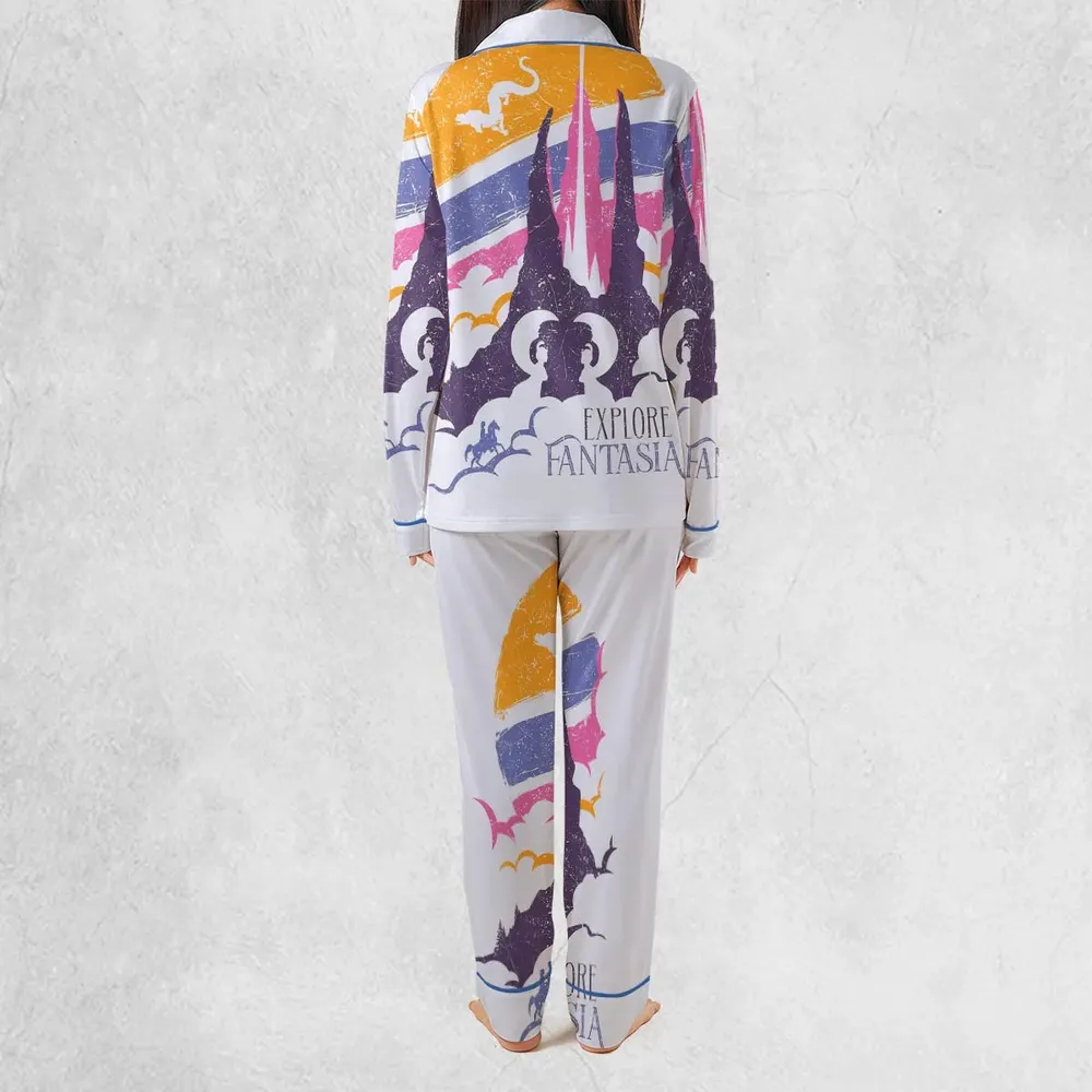 Fantasia Vintage 80s The NeverEnding Story Pajamas Set - 4