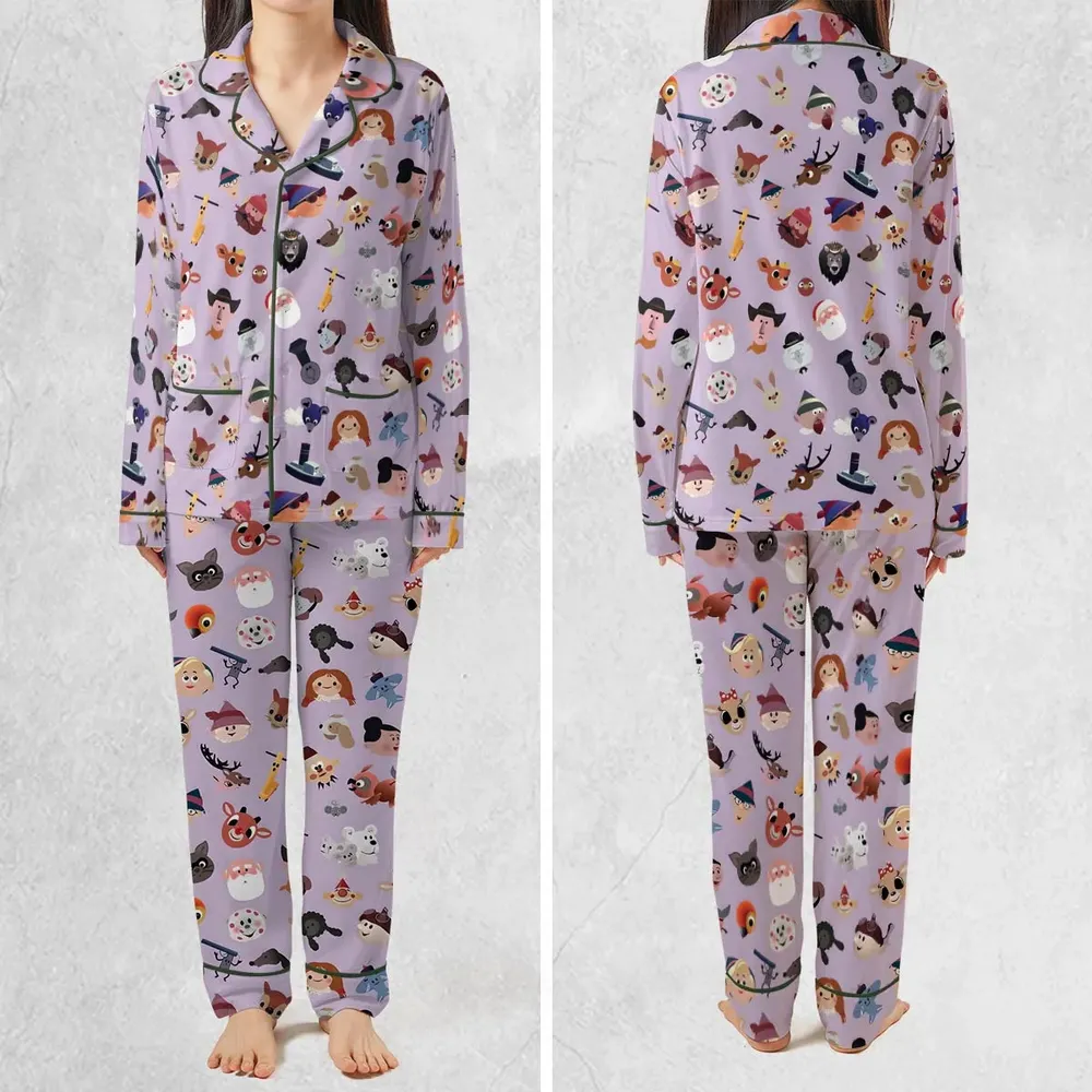 Iconography Rudolph the Red-Nosed Reindeer Pajamas Set - 2