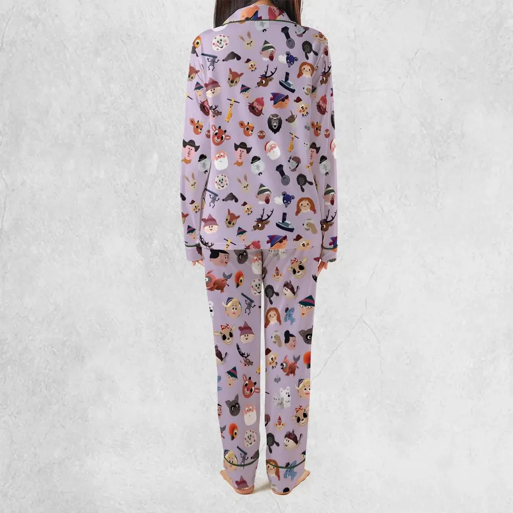 Iconography Rudolph the Red-Nosed Reindeer Pajamas Set - 4