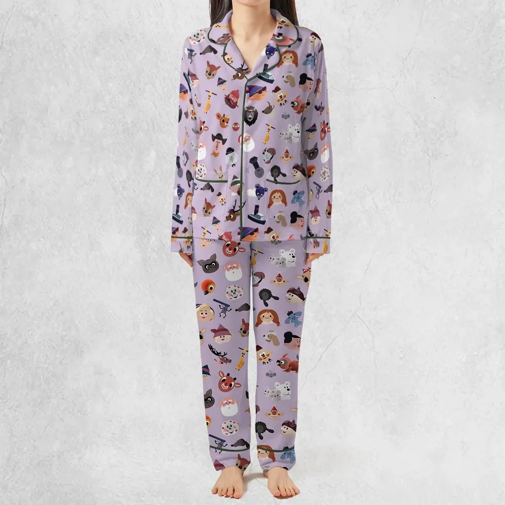 Iconography Rudolph the Red-Nosed Reindeer Pajamas Set - 3