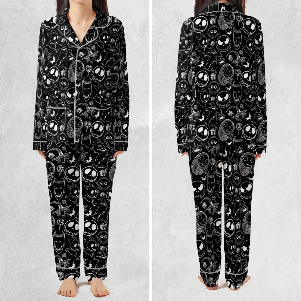 Pumpkin King The Nightmare Before Christmas T Pajamas Set - 2