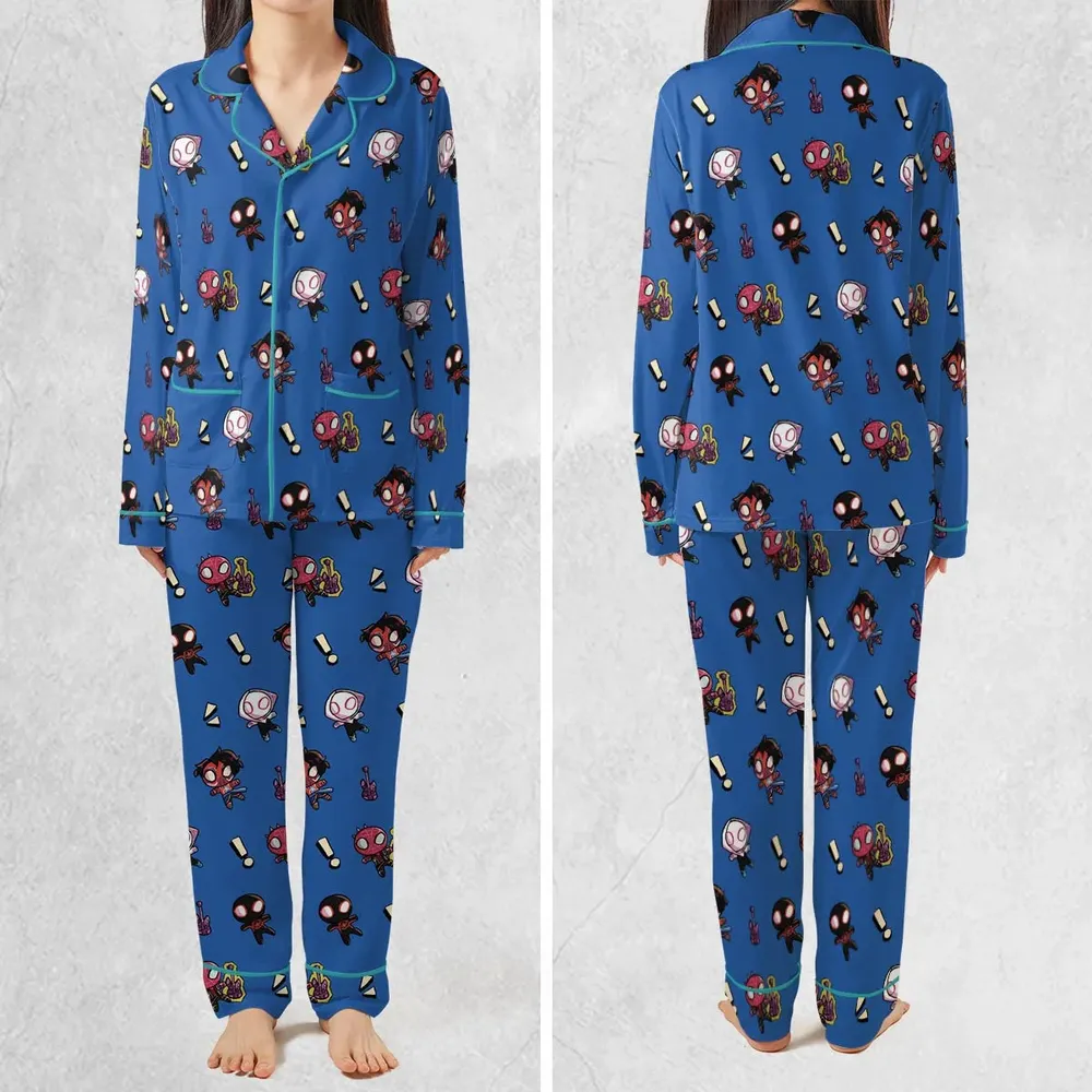 Spidey Sense Spider Man Pajamas Set - 2