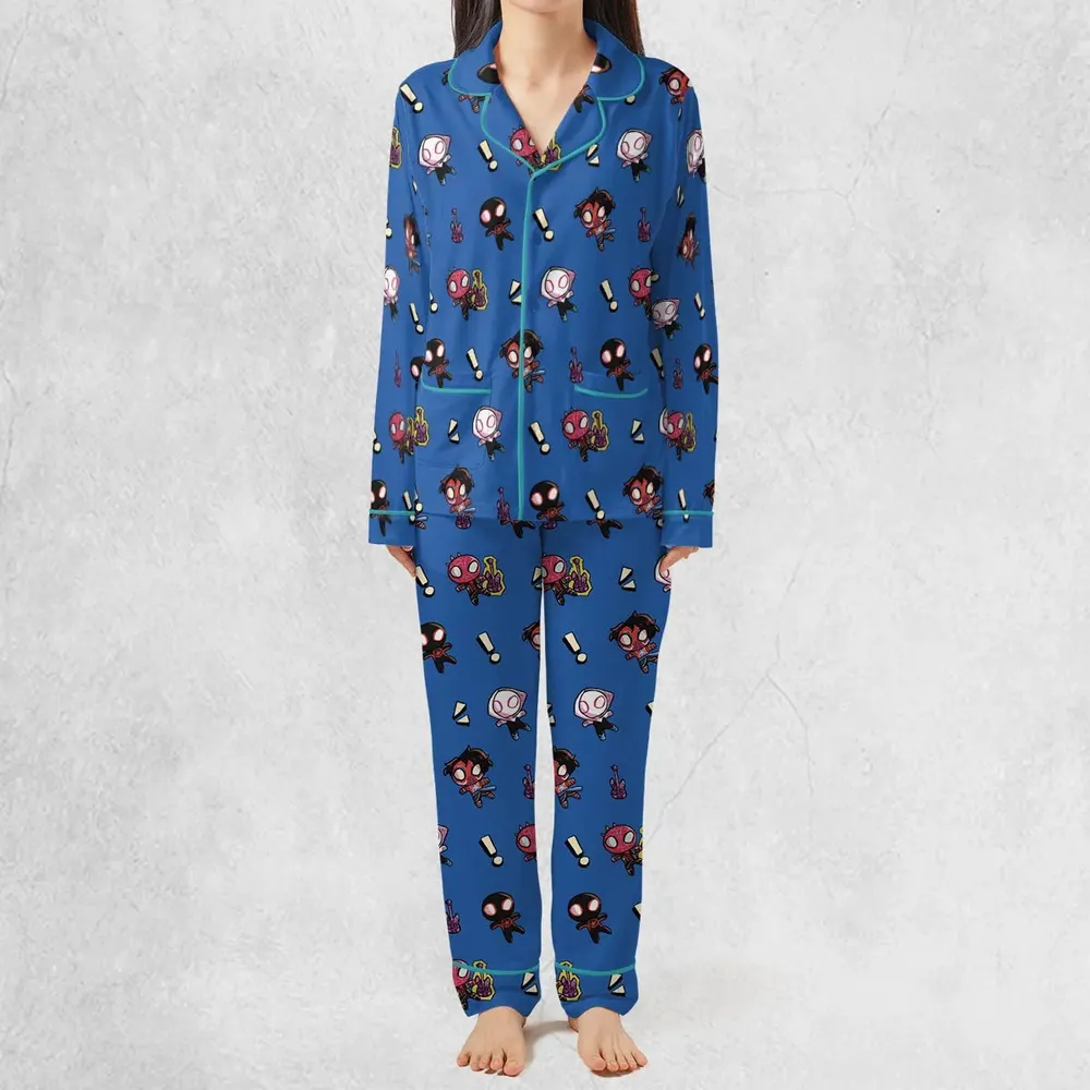 Spidey Sense Spider Man Pajamas Set - 3