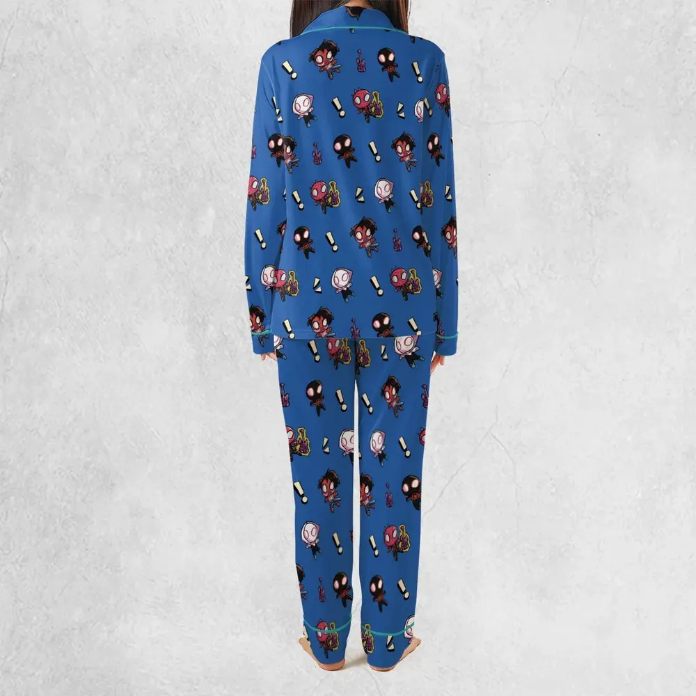 Spidey Sense Spider Man Pajamas Set - 4
