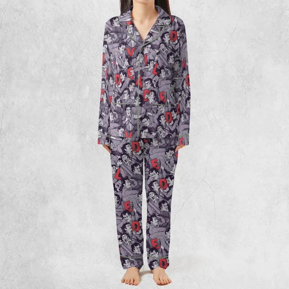 Chainsaw Evil Dead  Seamless Pajamas Set - 3