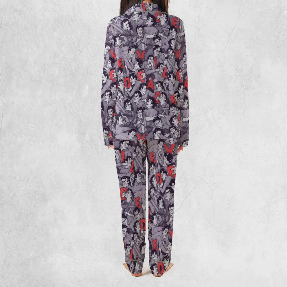Chainsaw Evil Dead  Seamless Pajamas Set - 4