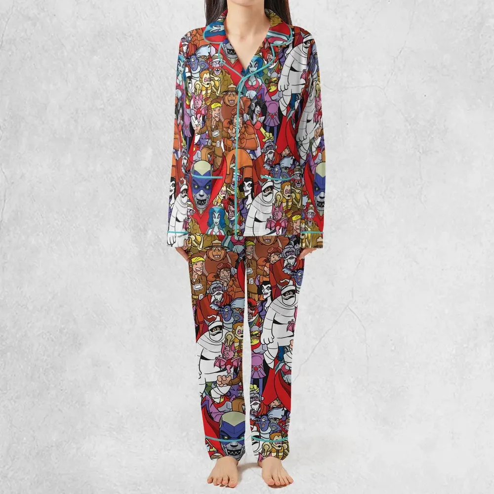 Ghostbusters Animated Series Characters Pajamas Set - 3