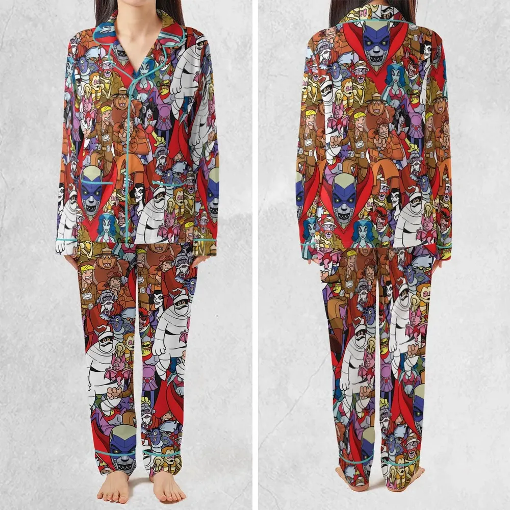 Ghostbusters Animated Series Characters Pajamas Set - 2