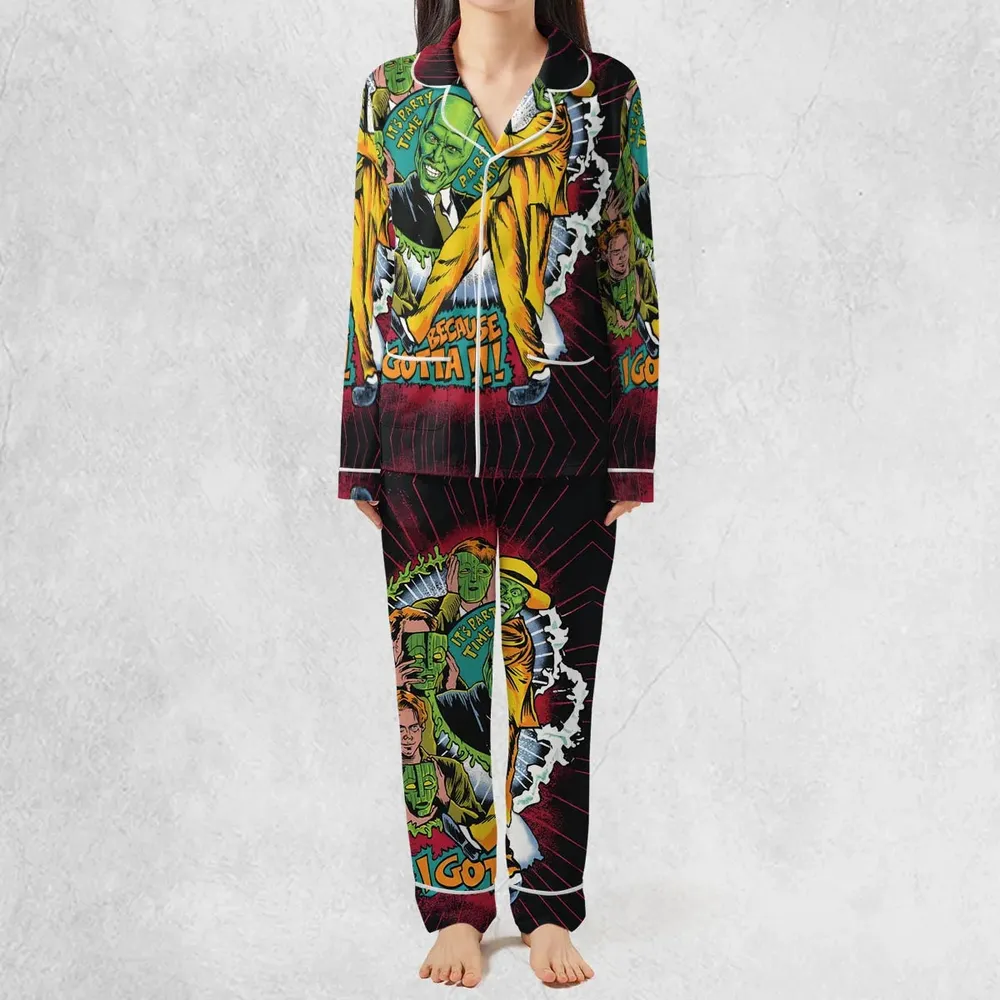 Party Time The Mask Pajamas Set - 3