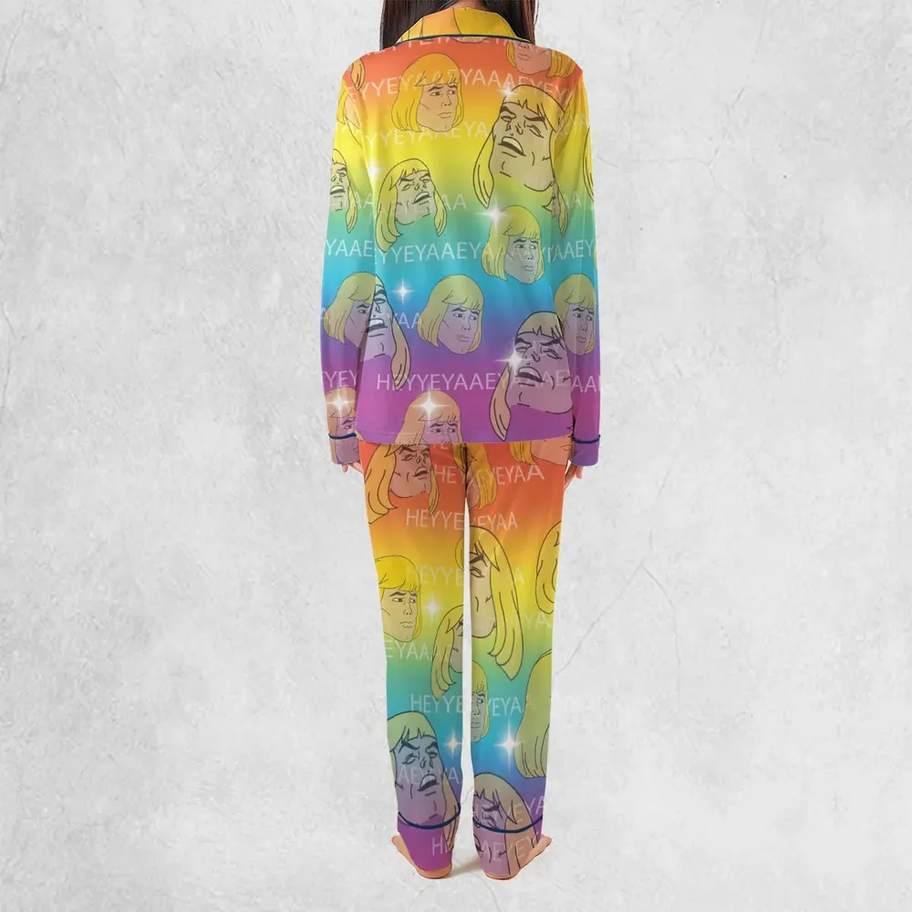 HEYYEYAA He-Man MOTU Pajamas Set - 4