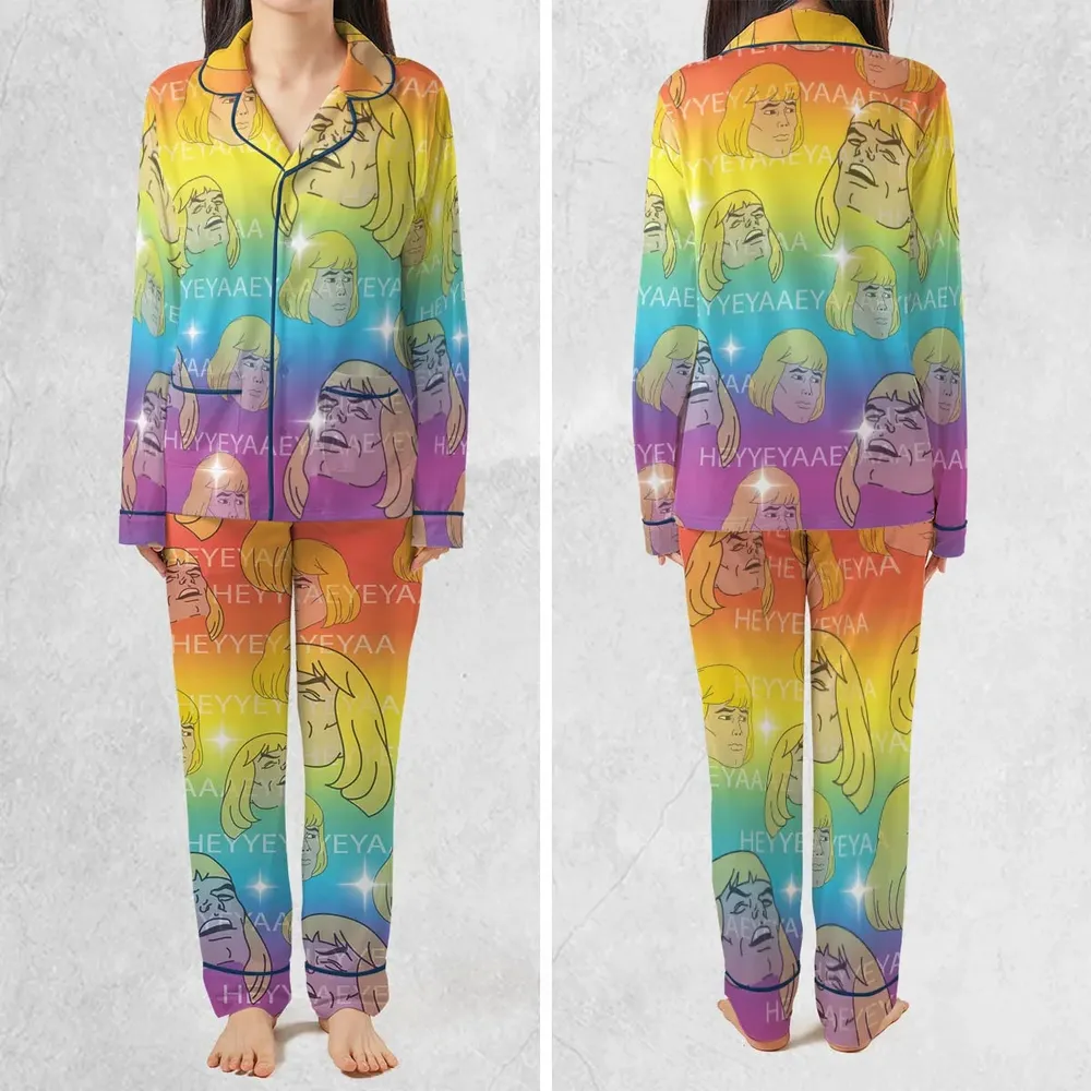 HEYYEYAA He-Man MOTU Pajamas Set - 2