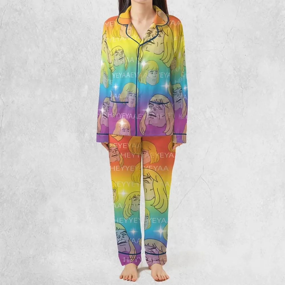 HEYYEYAA He-Man MOTU Pajamas Set - 3