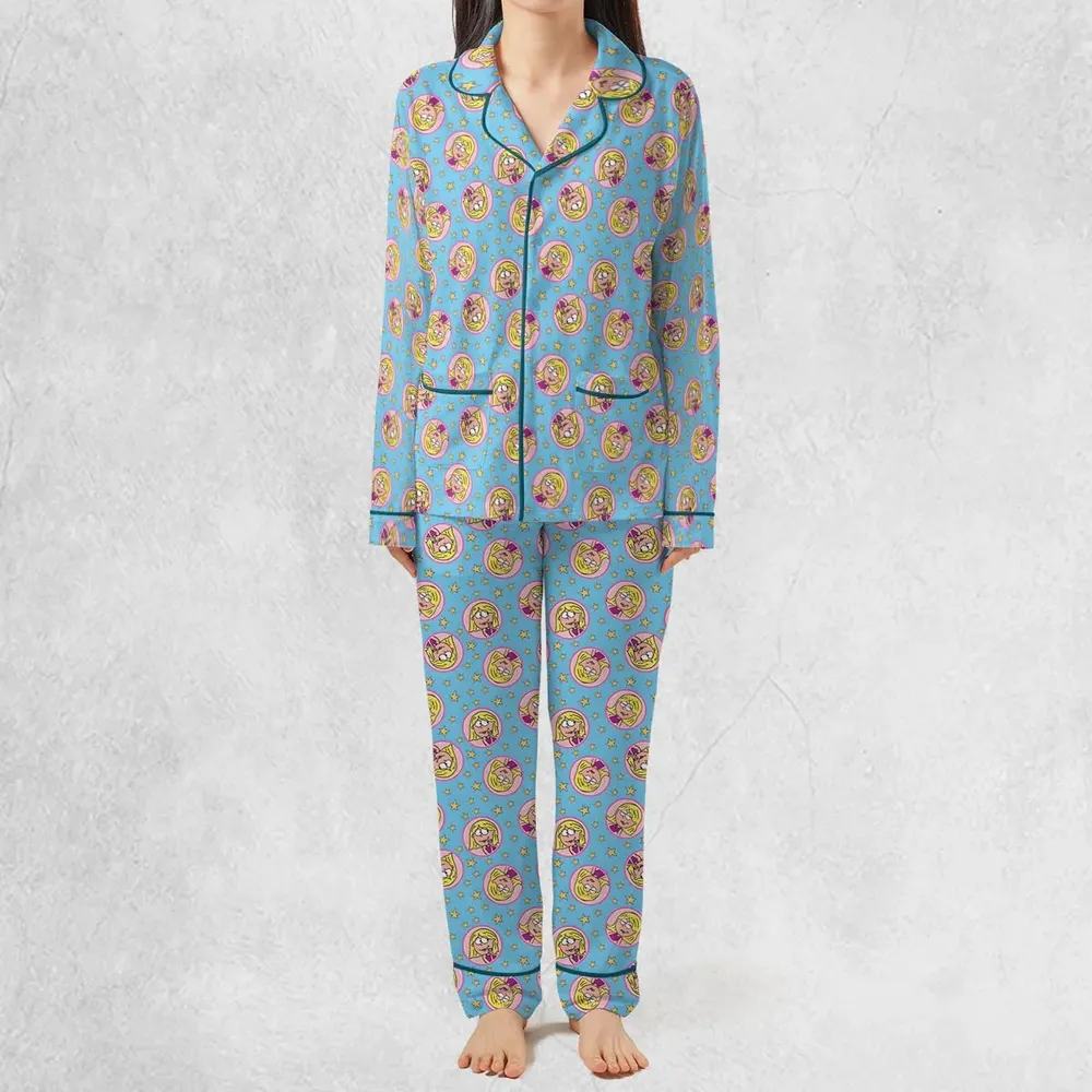 Lizzie Mcguire Badges Pajamas Set - 3