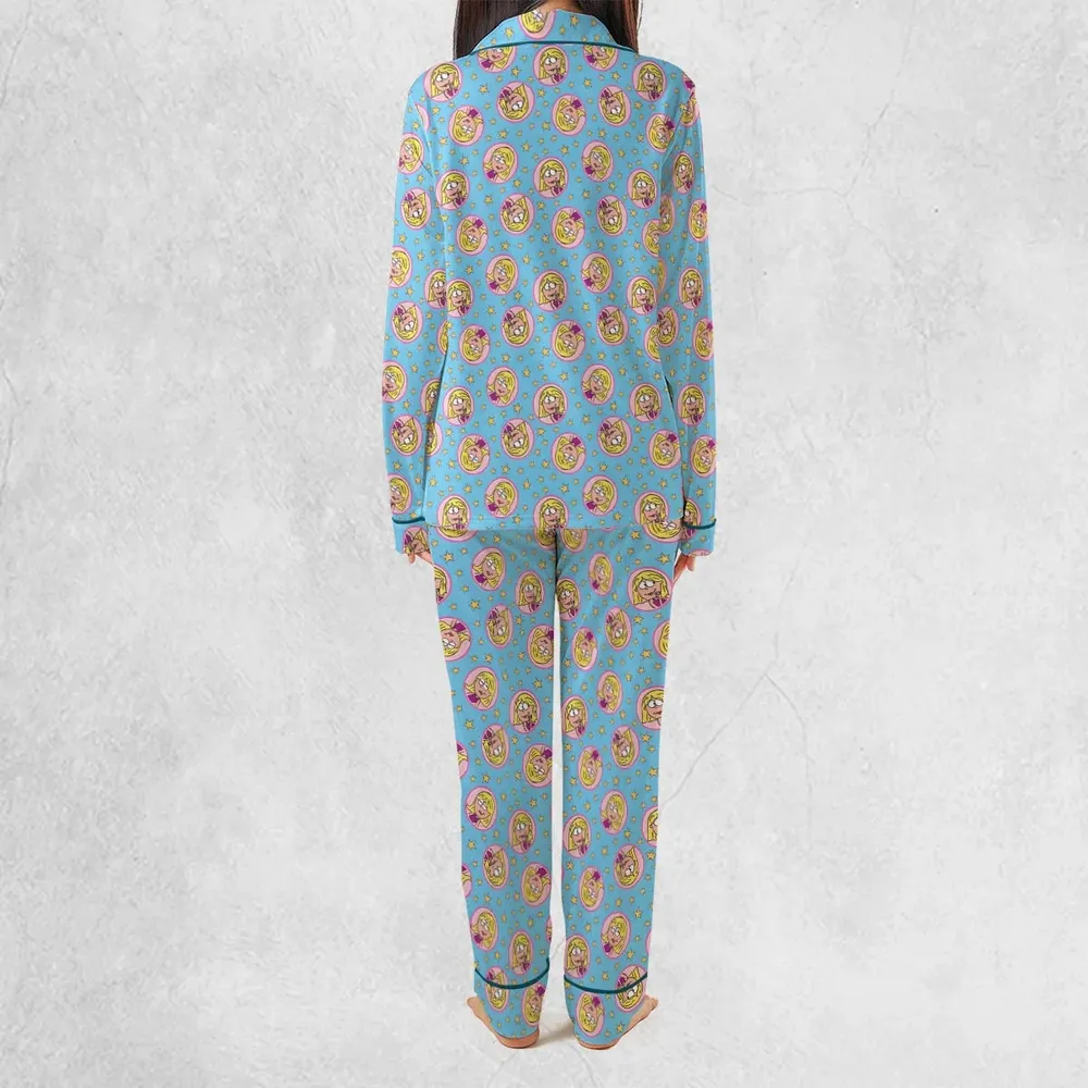 Lizzie Mcguire Badges Pajamas Set - 4