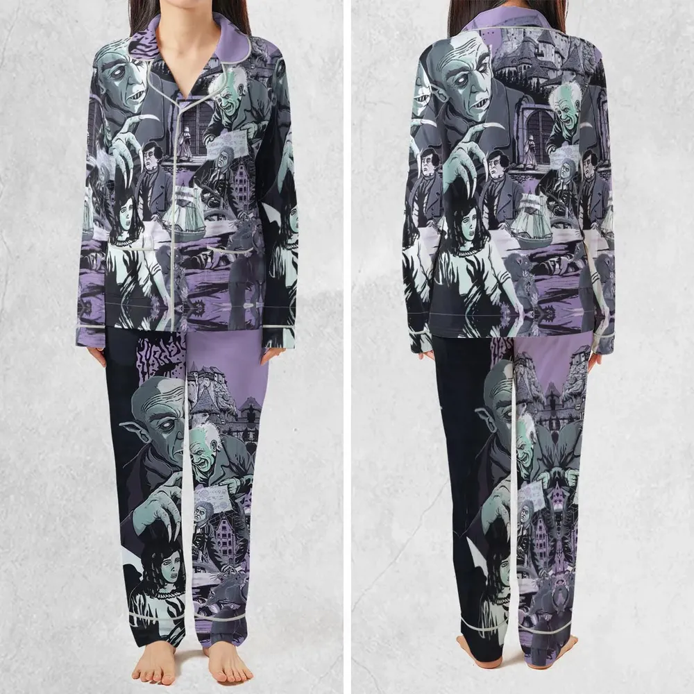 Nosferatu: A Symphony of Horror Pajamas Set - 2